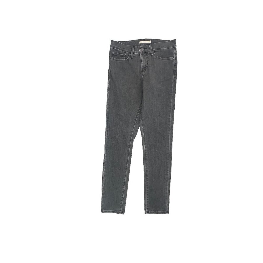 Levi's 311 Shaping‎ Skinny Women's size 28 Black Denim Jeans